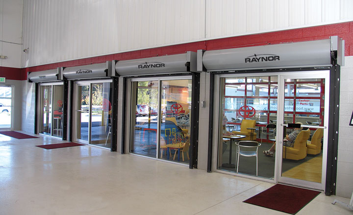 Fire-Rated Rolling Doors Fire-Rated Rolling Doors